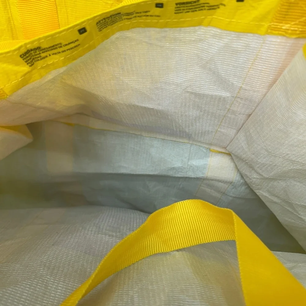 LEGO Yellow Extra Large Tote Bag 30
